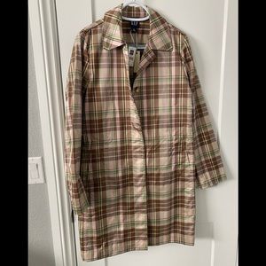New Women’s Gap Spring Rain Jacket
